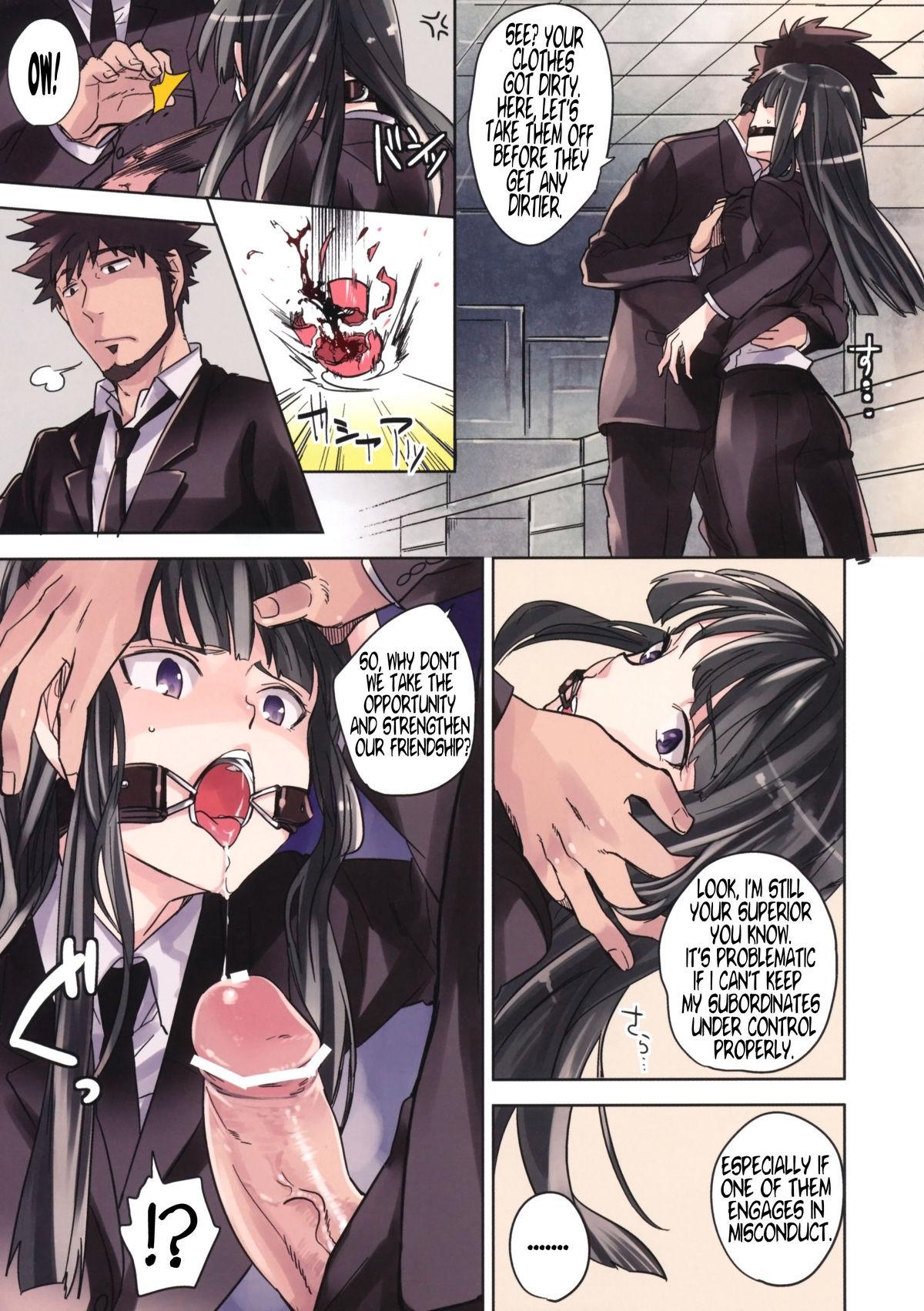 Star Leather face - Darker than black Mexicano - Page 7