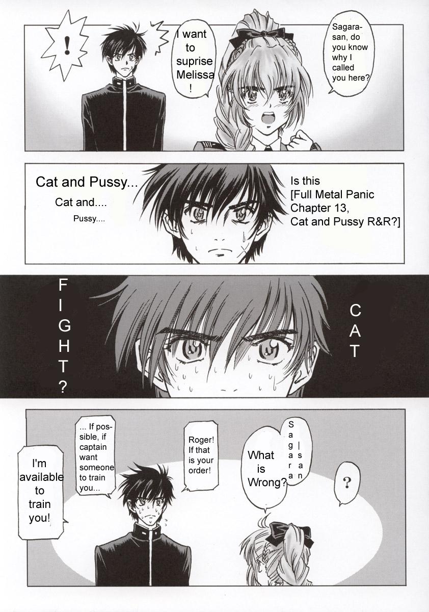 Blowing FULL METAL PINK! - Full metal panic Fuck My Pussy - Page 11