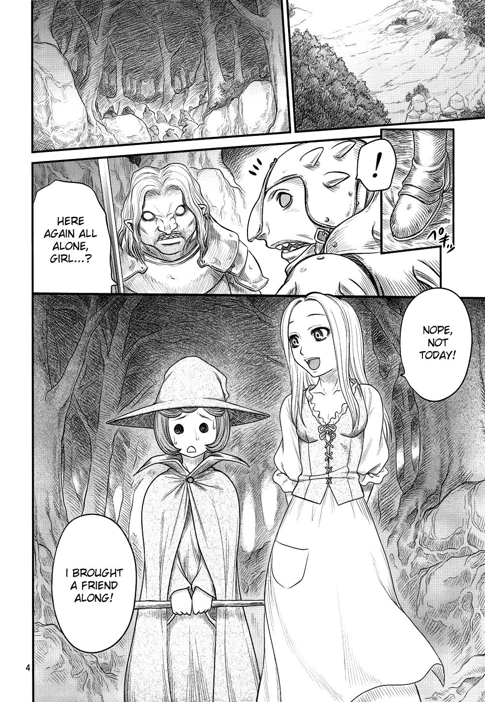 Monster Kuru Kuru Sonia!! - Berserk Thuylinh - Page 3