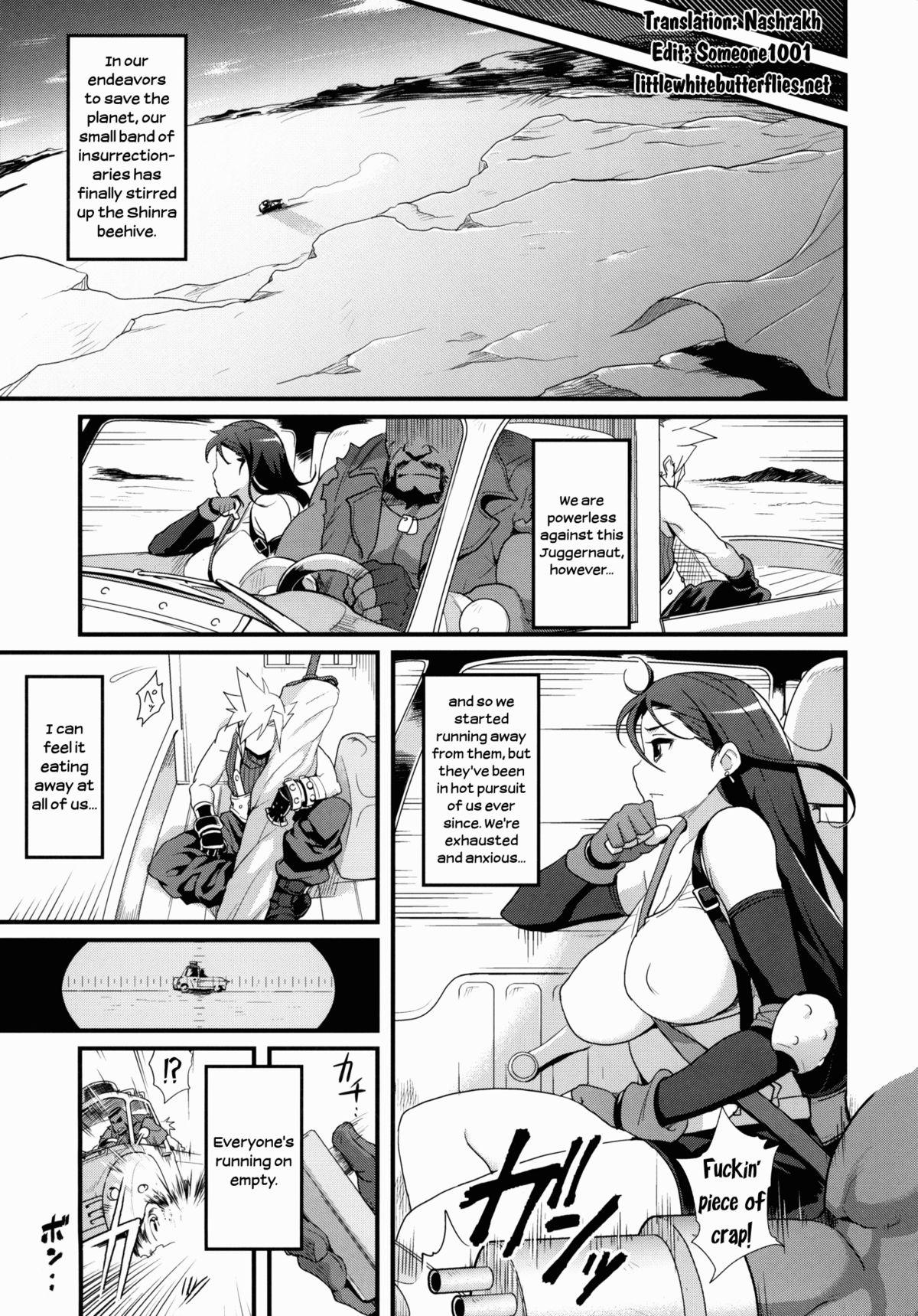 Moaning TITS BULLETS LIMITATION - Final fantasy vii Cutie - Page 2