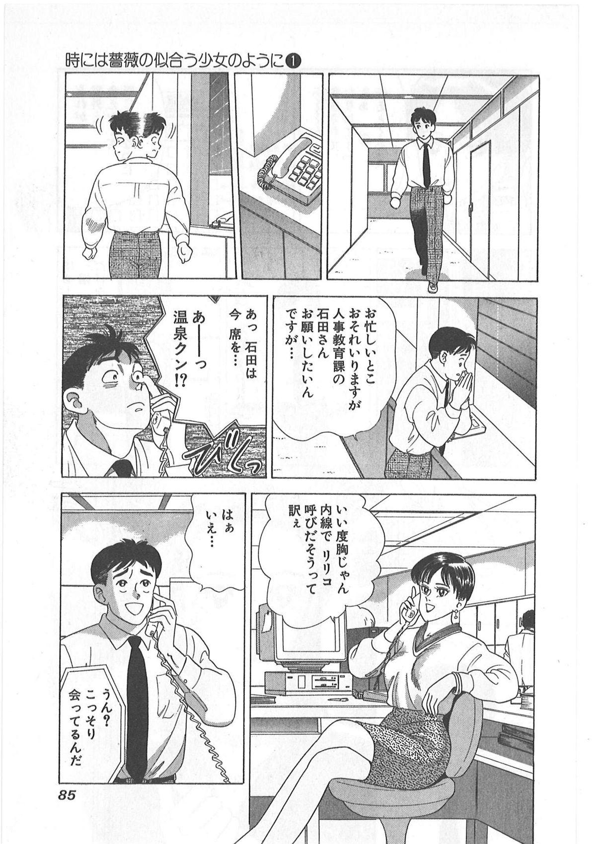 Tokiniwa Bara no Niau Shoujo no Youni Vol.1 84