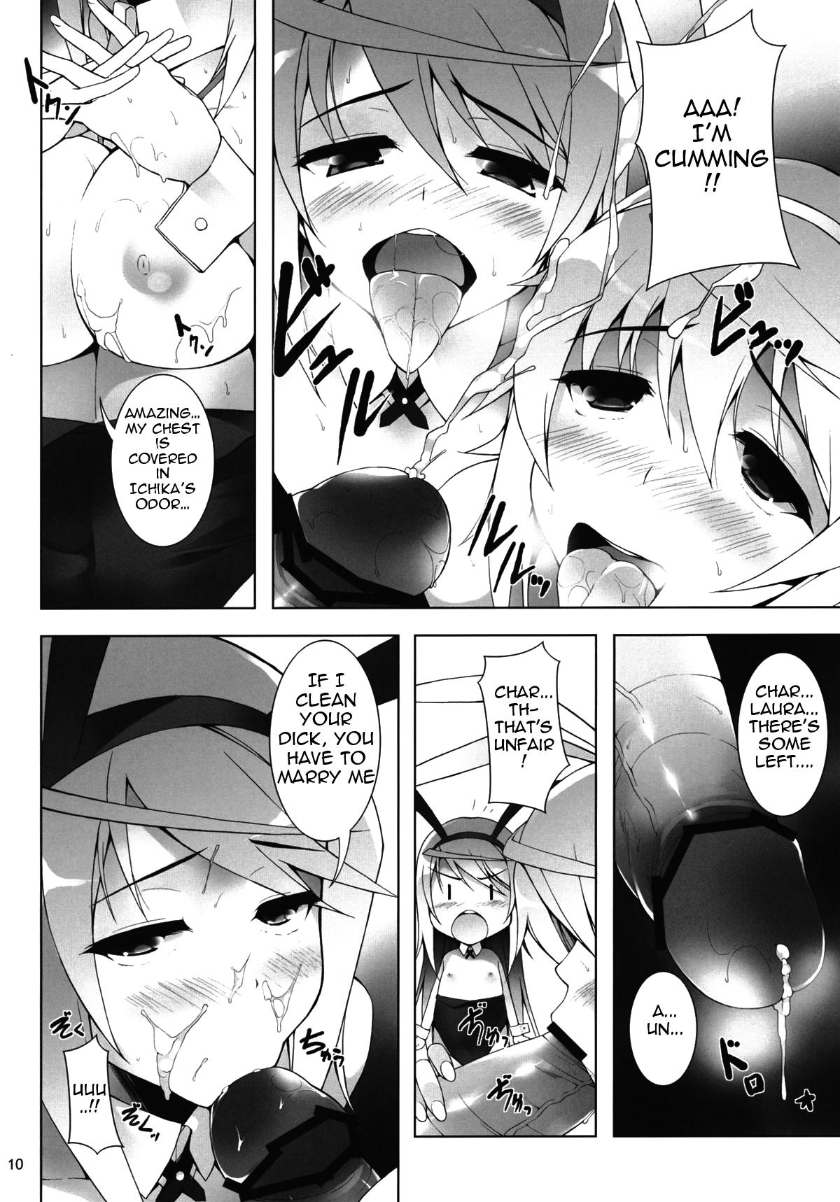 Porn Blow Jobs RAMBLING★BUNNY - Infinite stratos Moaning - Page 11