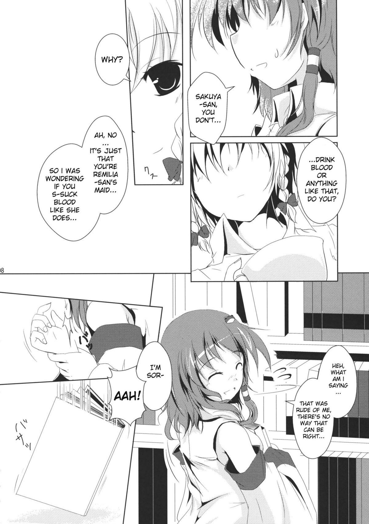 Gay Anal System.Romance - Touhou project Oil - Page 7