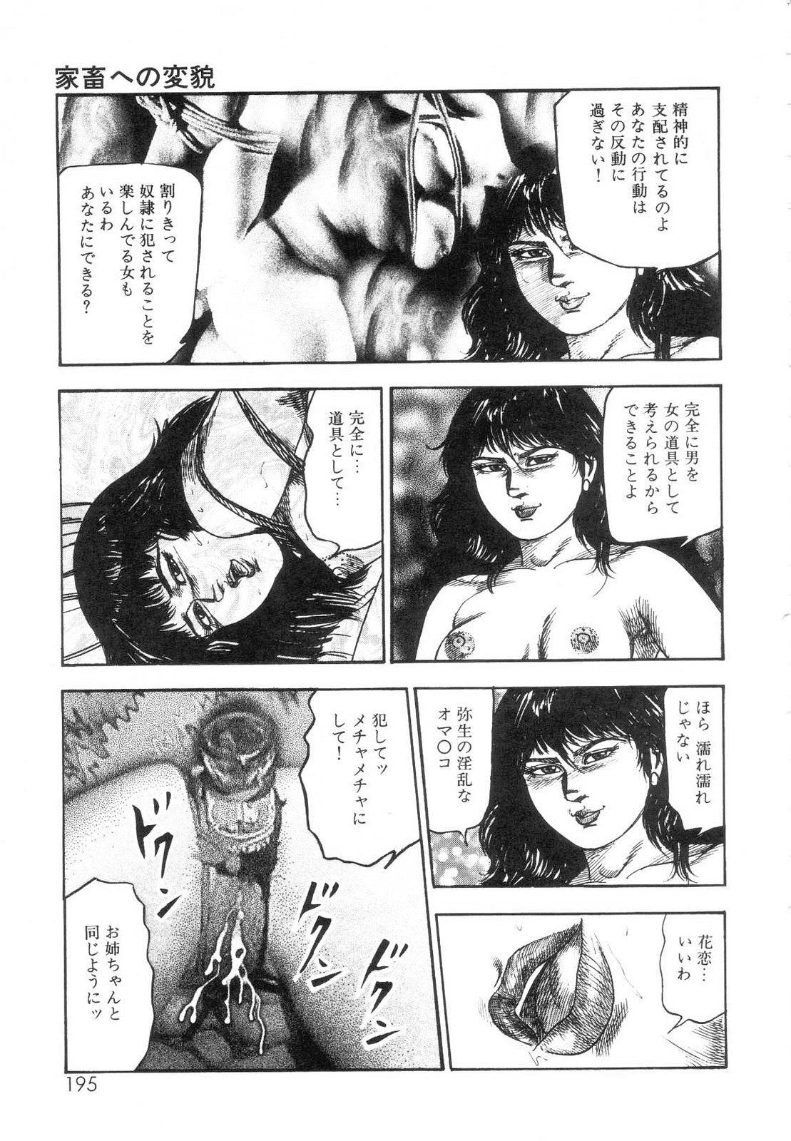 Shiro no Mokushiroku Vol. 7 - Shiiku Ningyou Erika no Shou 196