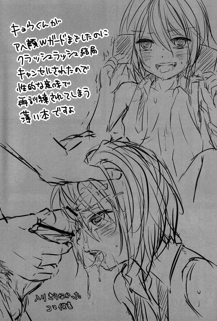 Red Kyou-kun ga Naki Nagara Crush Rush Cancel Sarete Saikunren Uketeru Gazou Kudasai - Cardfight vanguard Rough Sex - Page 2