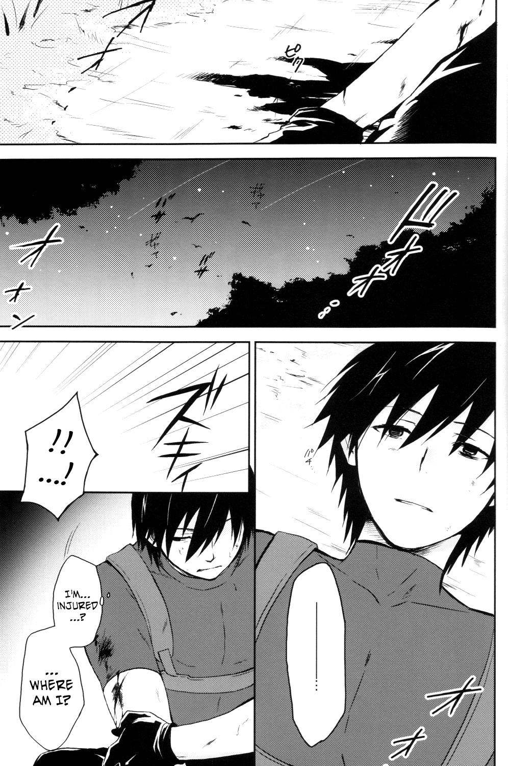One Inran Explosion - Darker than black Yanks Featured - Page 5