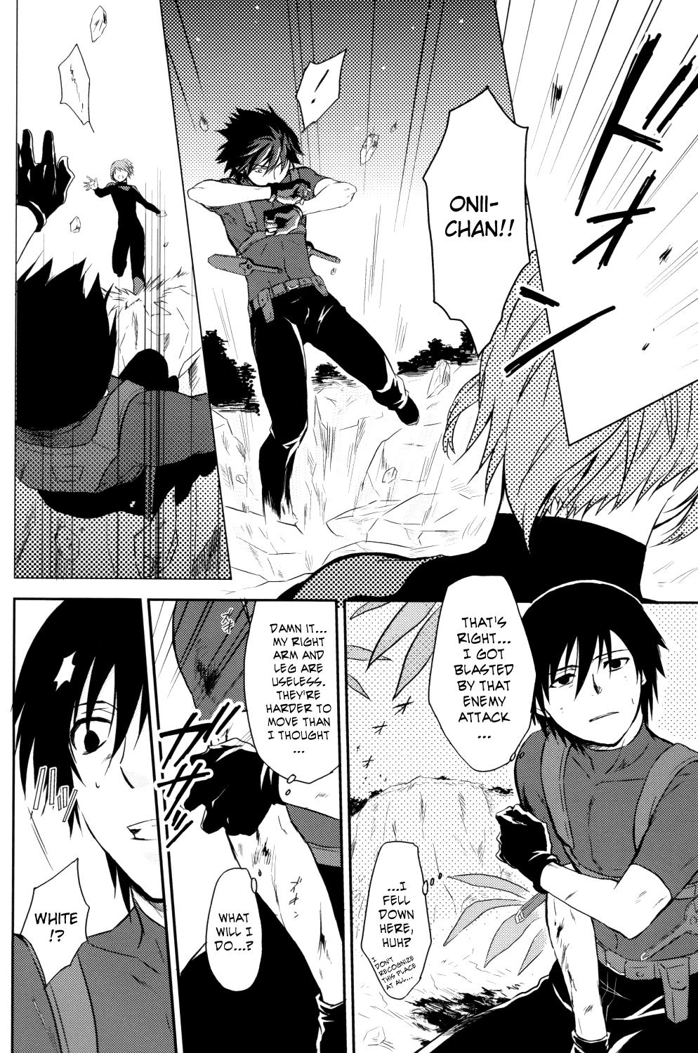One Inran Explosion - Darker than black Yanks Featured - Page 6