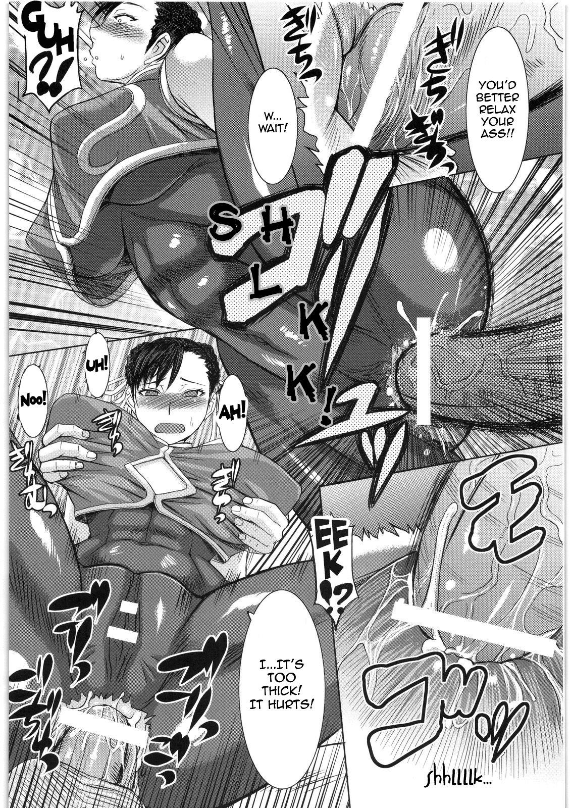 Sislovesme Shinkyaku Bigi Maki no Ni | Greatest Performance of the Legs of Heaven 2 - Street fighter Cougar - Page 9
