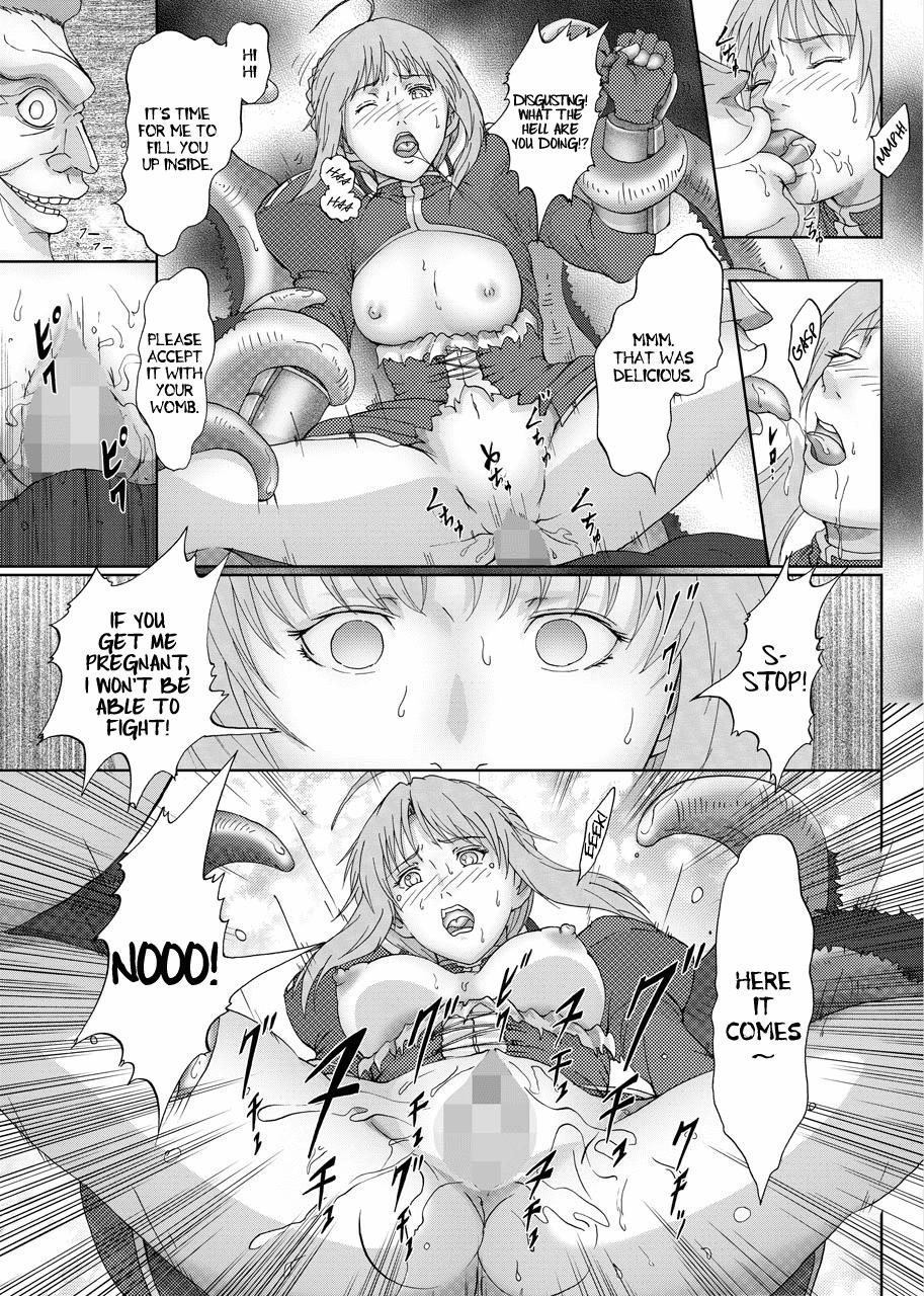 Threesome Kyasuta ni Yaburete - Fate zero Couples Fucking - Page 9