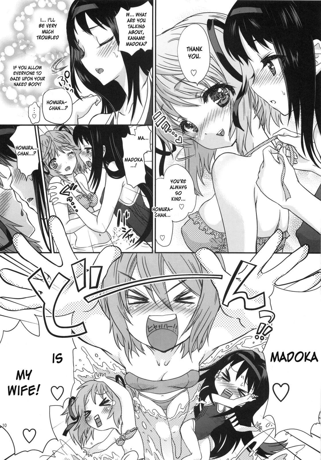 Hot Wife LOVE CONNECT - Puella magi madoka magica Tight Pussy Fucked - Page 10