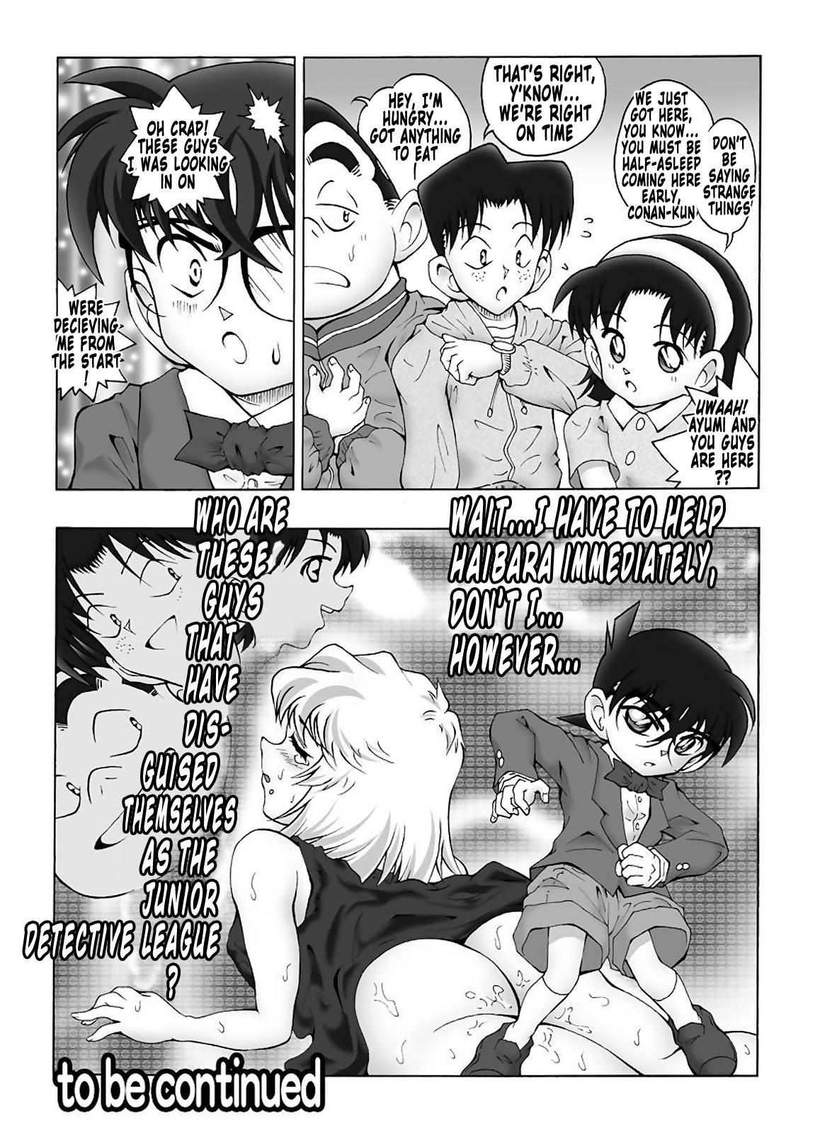 [Miraiya (Asari Shimeji)] Bumbling Detective Conan-File03-The Case Of Haibara VS The Junior Detective League (Detective Conan) [English] {Tonigobe} 18