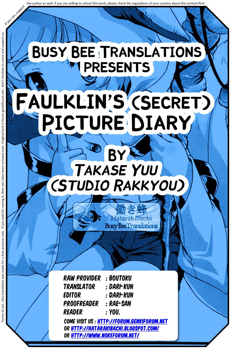 Masturbate Faulklin no Himitsu Enikki - Shining force exa Japanese - Page 11