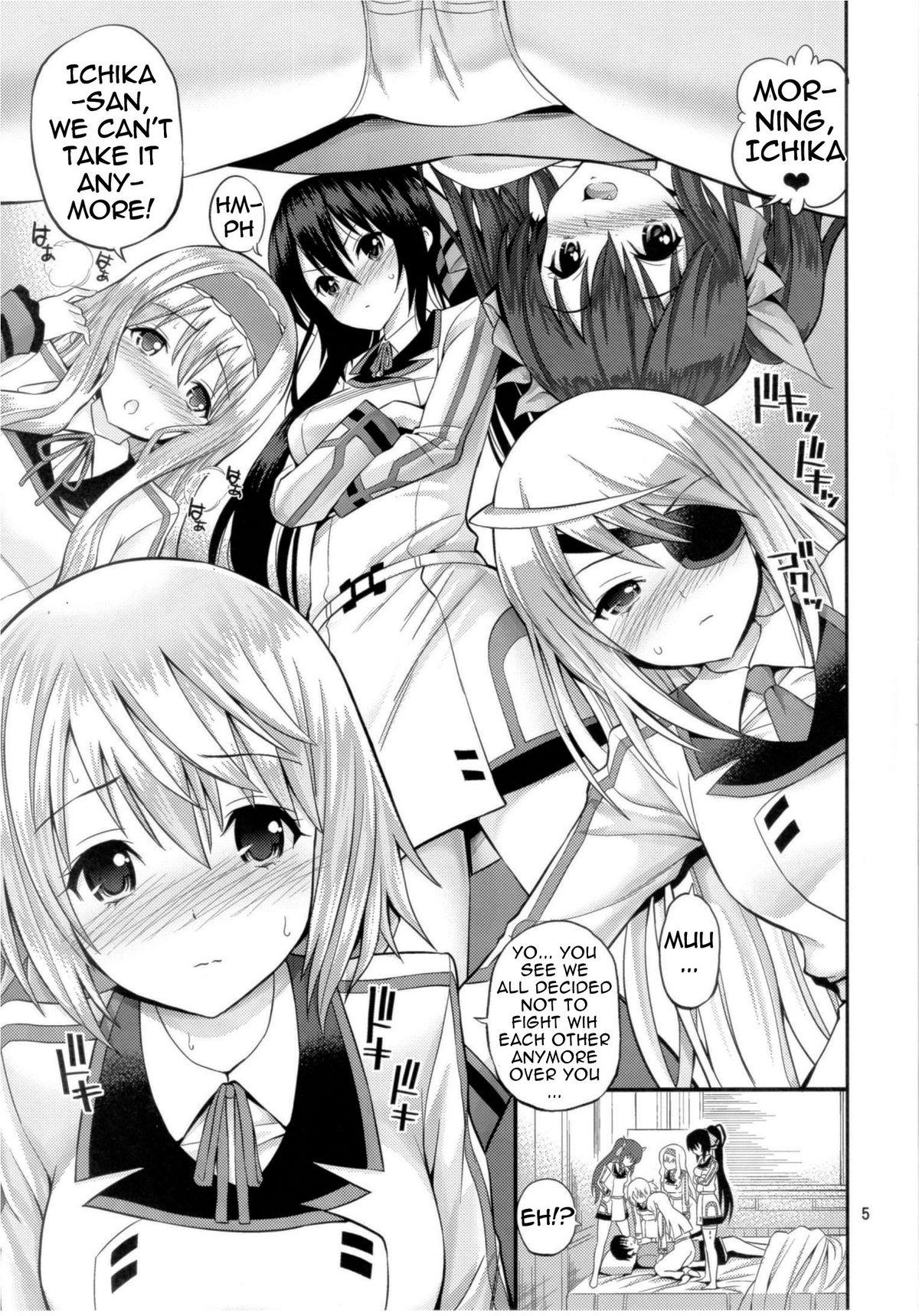 Clothed This is Harlem - Infinite stratos Foda - Page 4