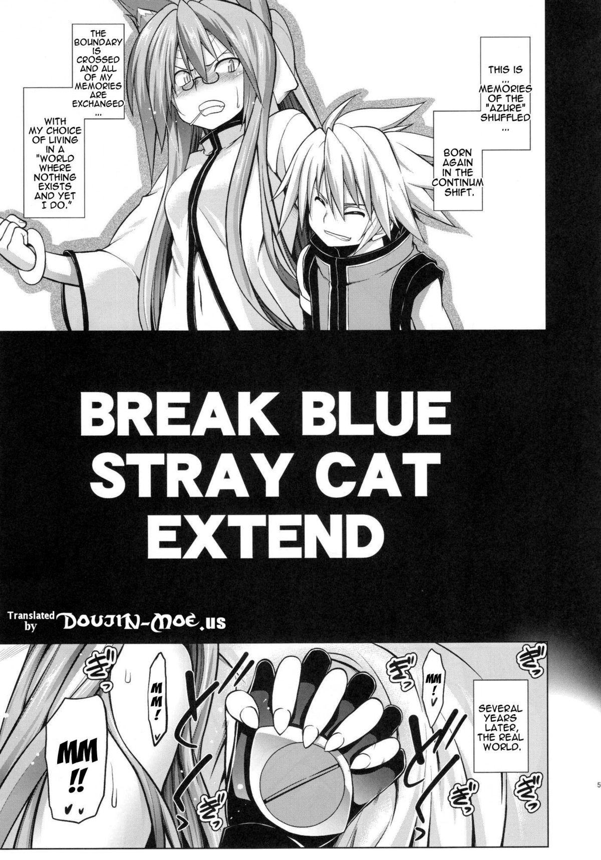 Break Blue Stray Cat Extend 3