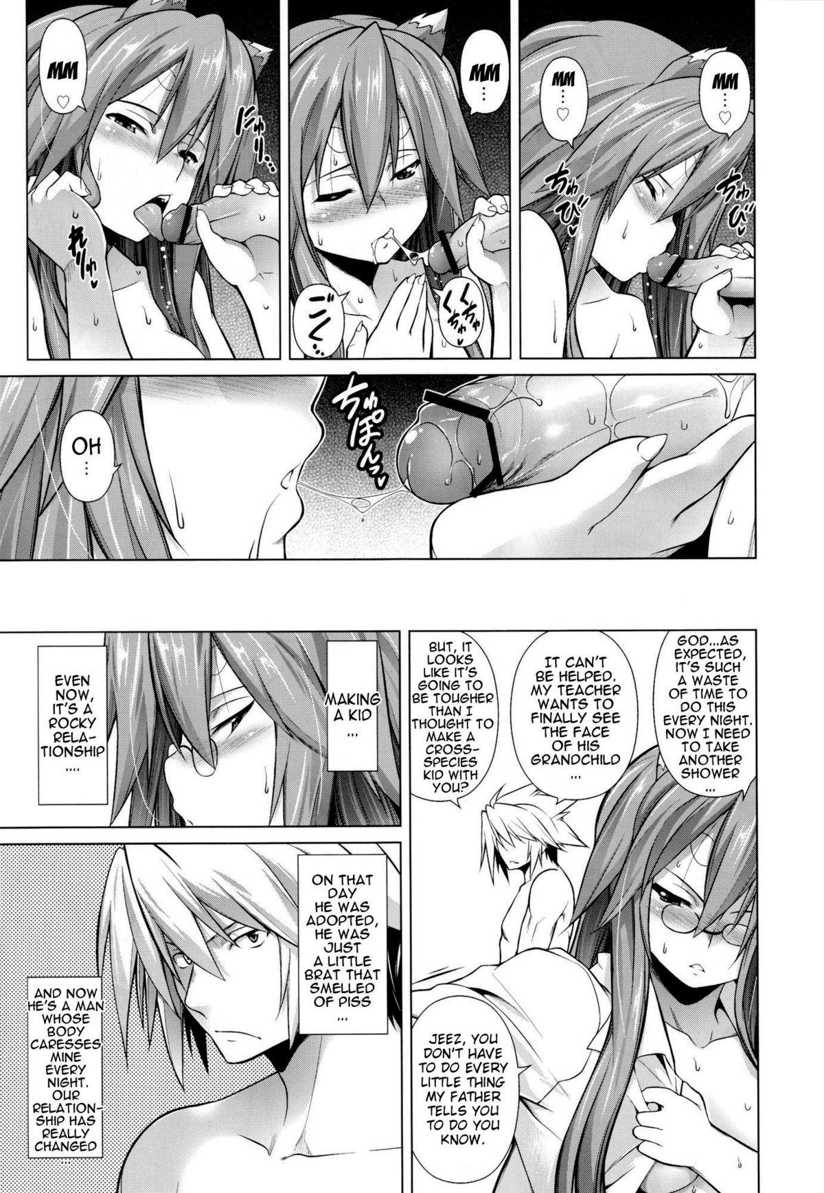 Gay Military Break Blue Stray Cat Extend - Blazblue Comedor - Page 6