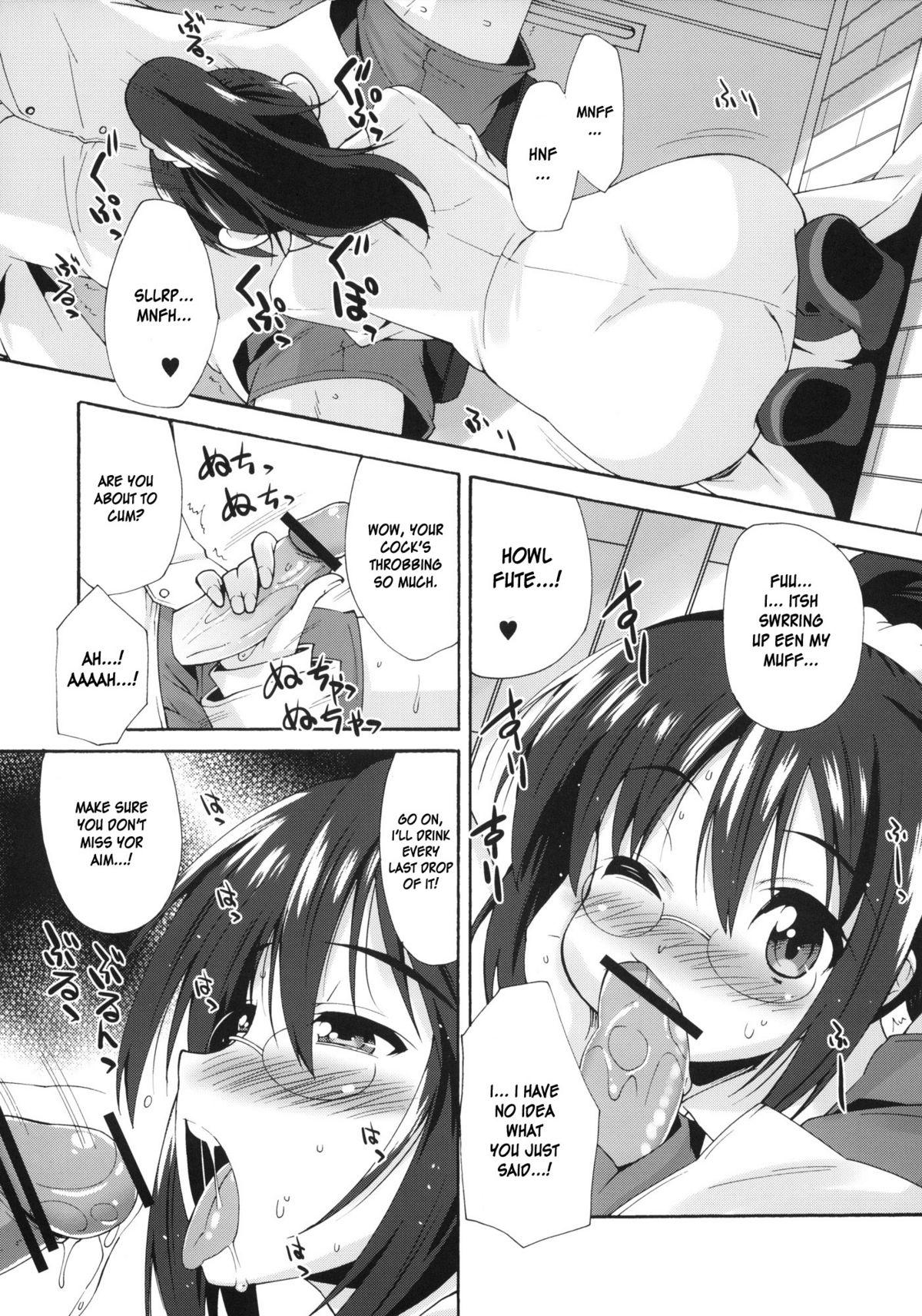 Cheat Rika no Jikan - Boku wa tomodachi ga sukunai Porno - Page 10