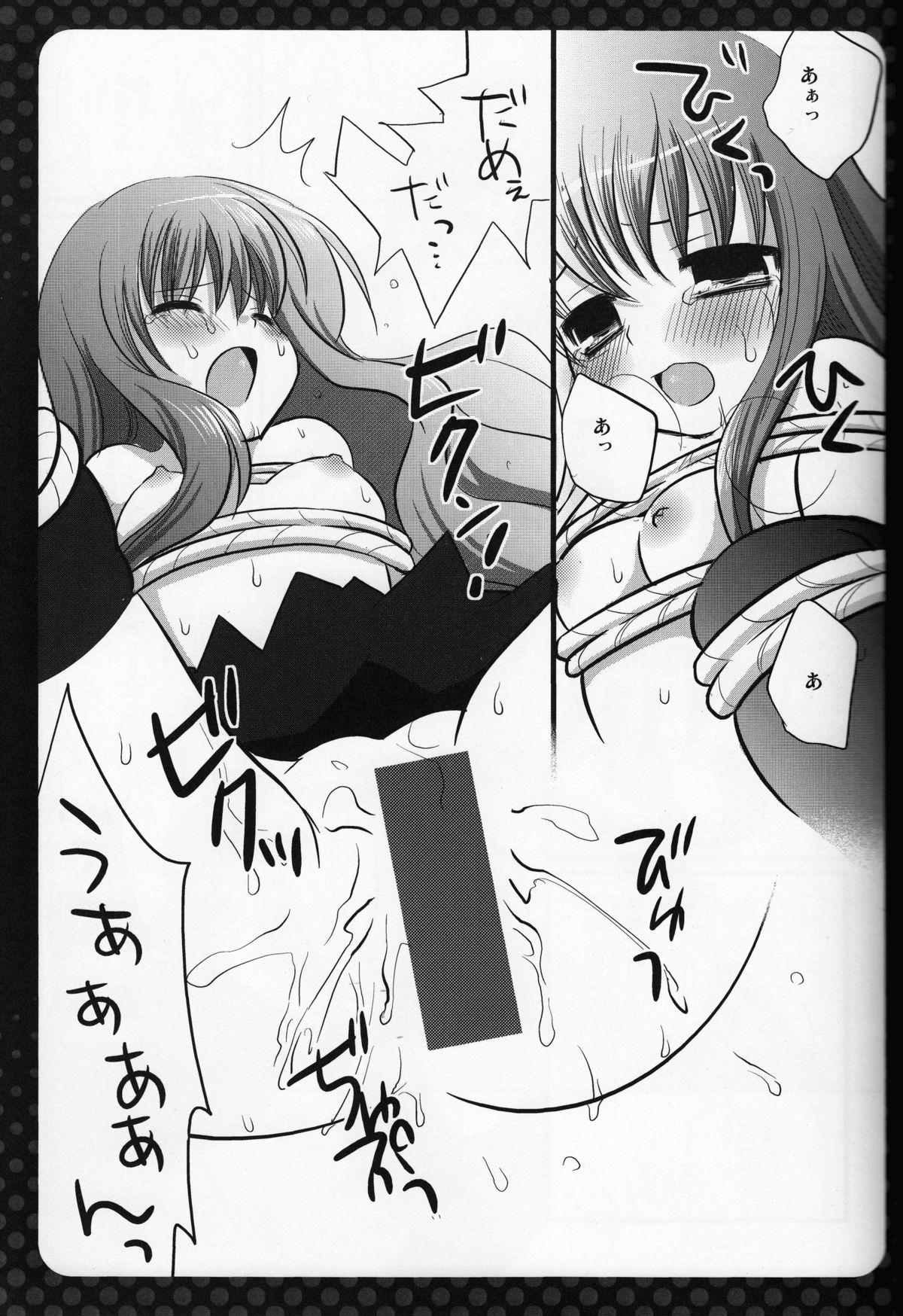 Homosexual Louise Shibari - Zero no tsukaima Step Brother - Page 11