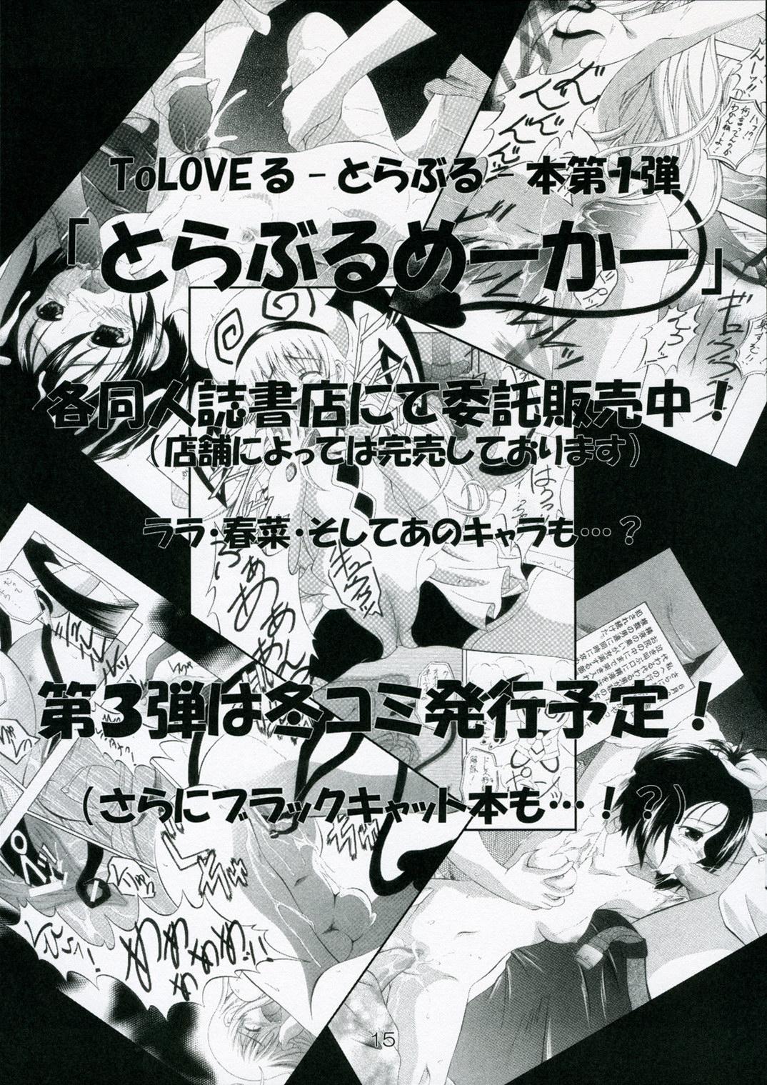 Lingerie Shoku no Utage 2 - To love-ru Double - Page 15