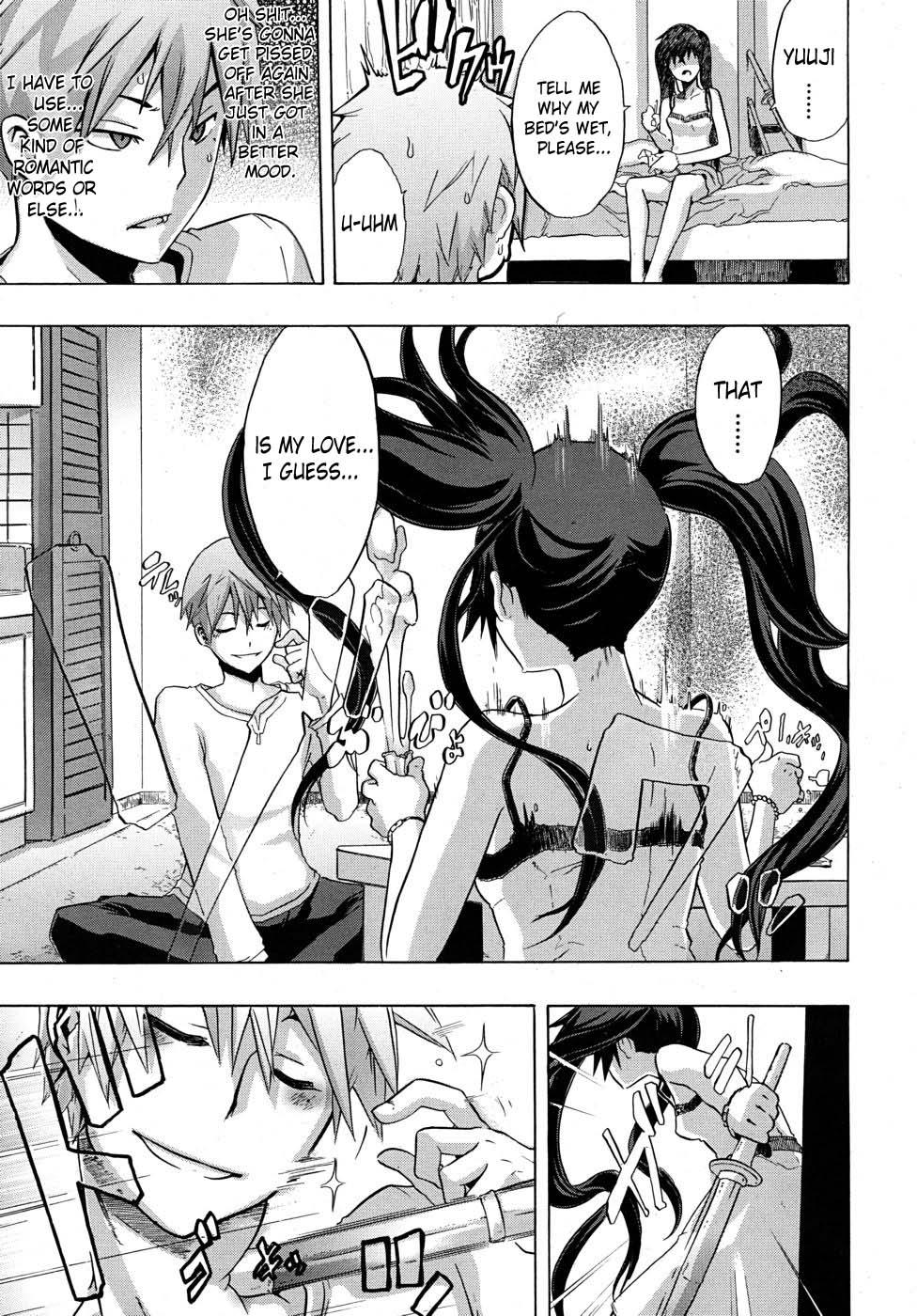 Ride Derenashi Perfect Ass - Page 7