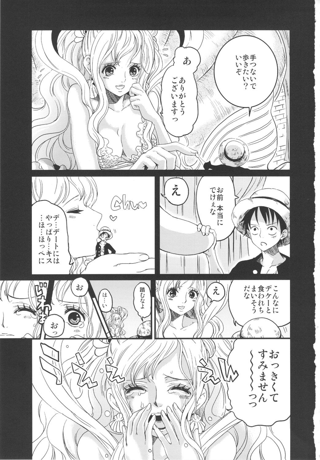 Free Blowjobs Ningyohime - One piece Time - Page 3
