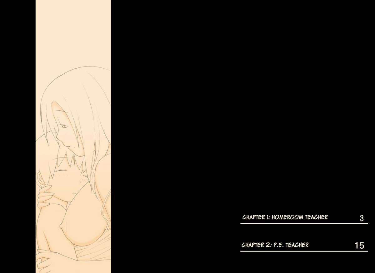 Lover [Ponpharse] Ponpharse Vol. 1 - Onna Kyoushi Hen | Ponfaz Vol. 1 - Female Teacher [English] [desudesu] Glamcore - Page 2