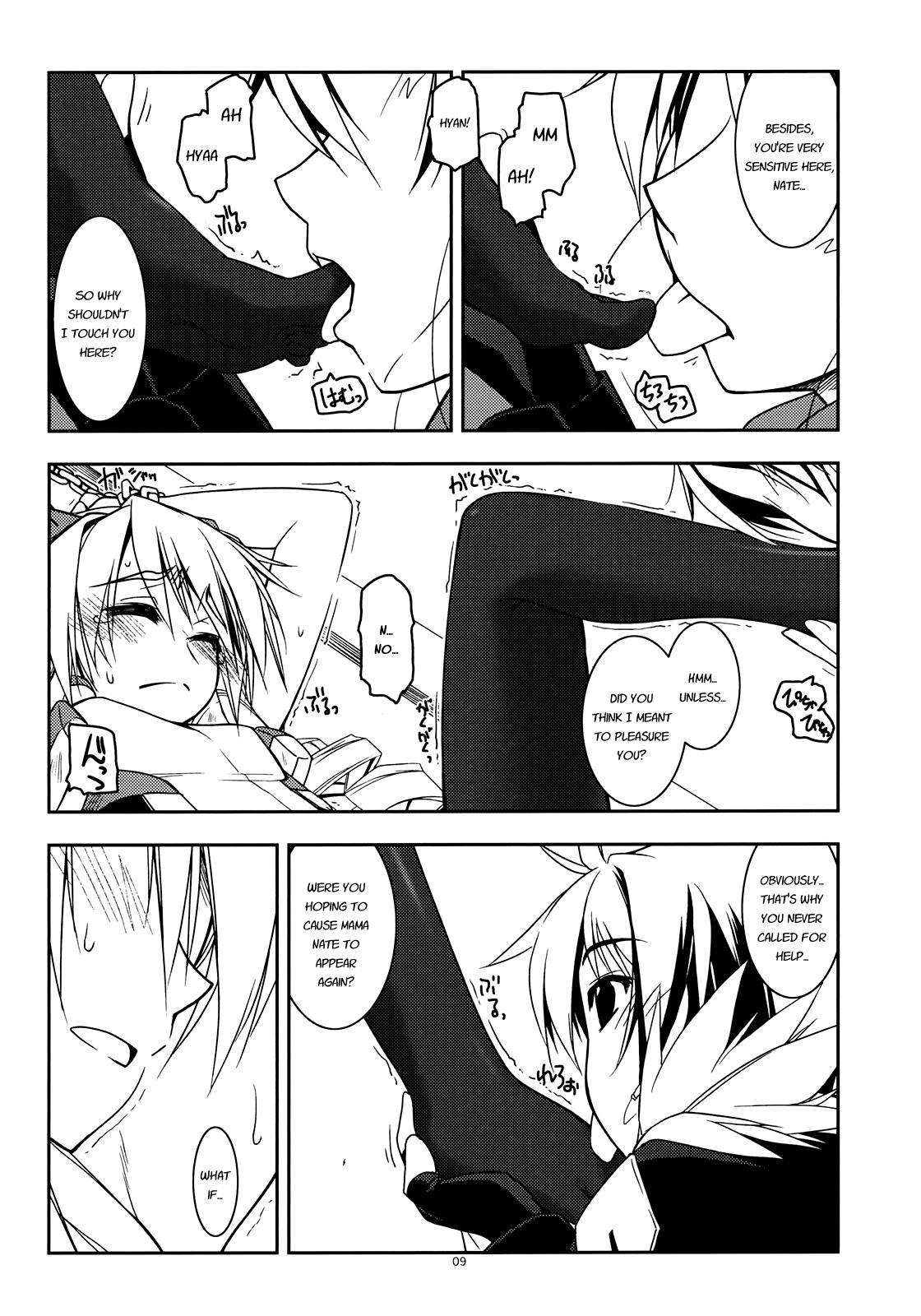 Body Nate Ijiri - Kyoukai senjou no horizon Humiliation Pov - Page 8