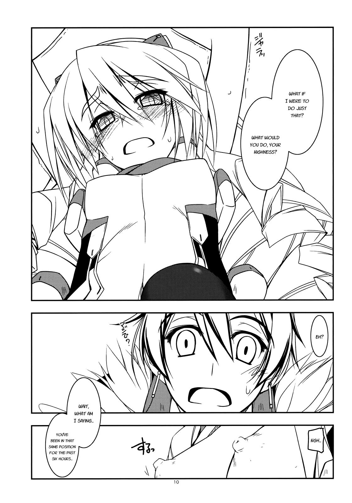 Sloppy Blowjob Nate Ijiri - Kyoukai senjou no horizon Cfnm - Page 9