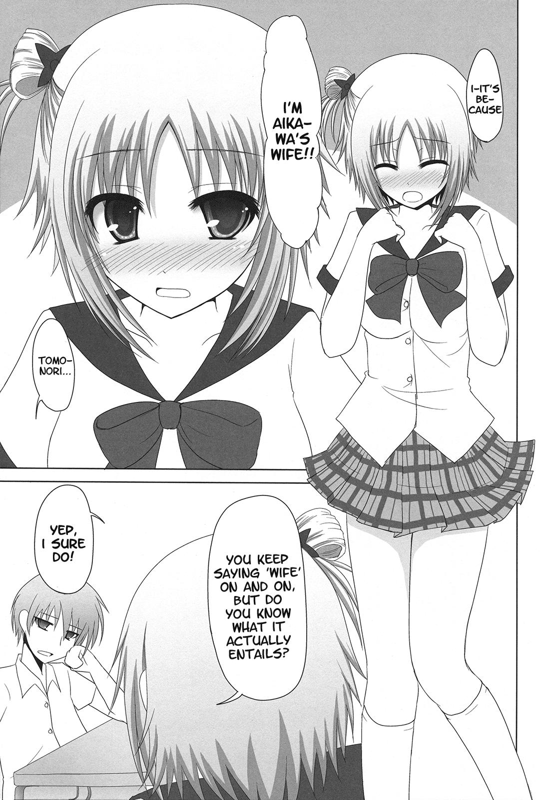 Teenies Is This A School Wife? Yes, She Secretly Has Big Breasts - Kore wa zombie desu ka Climax - Page 4