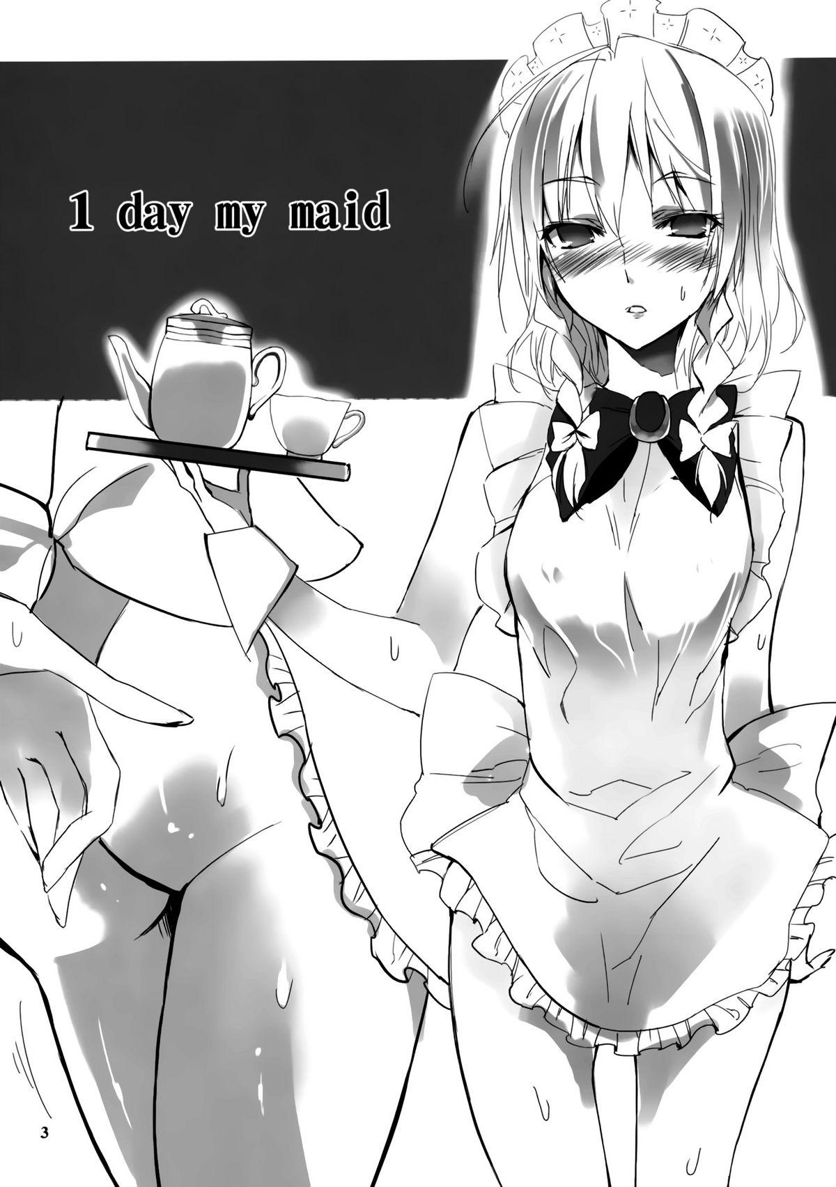 Bizarre 1 day my maid - Touhou project Special Locations - Page 3