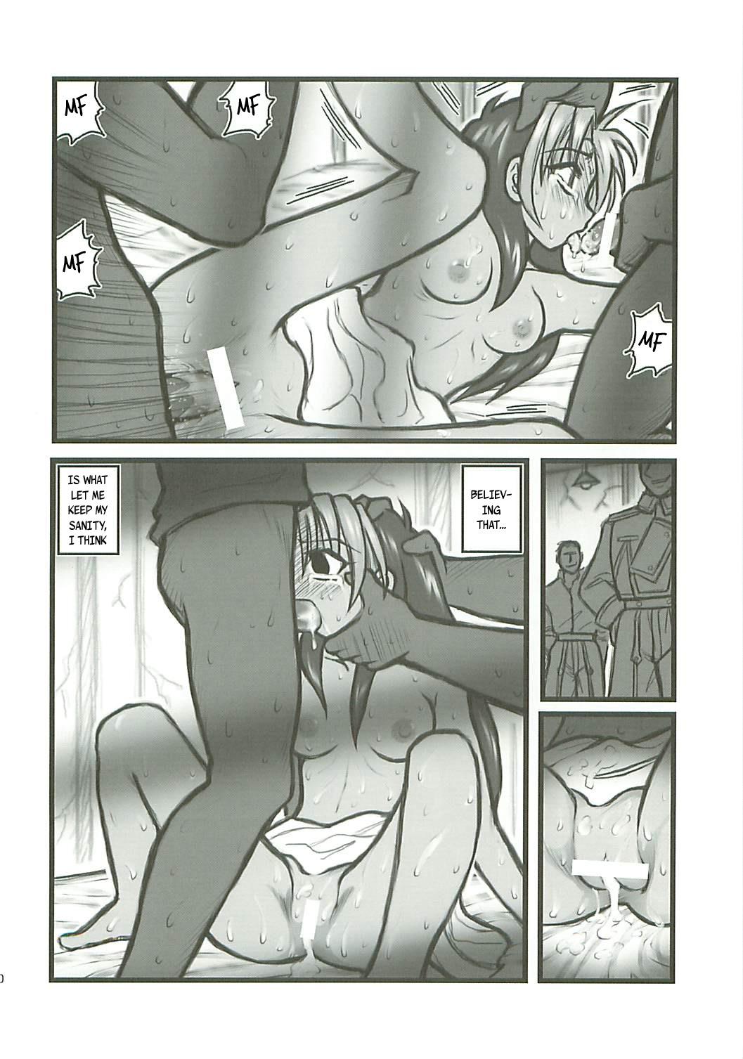 Culito Ryoujoku Hagane no Rose Jutsushi A | Rape! Full Metal Roseist - Fullmetal alchemist Masturbandose - Page 9