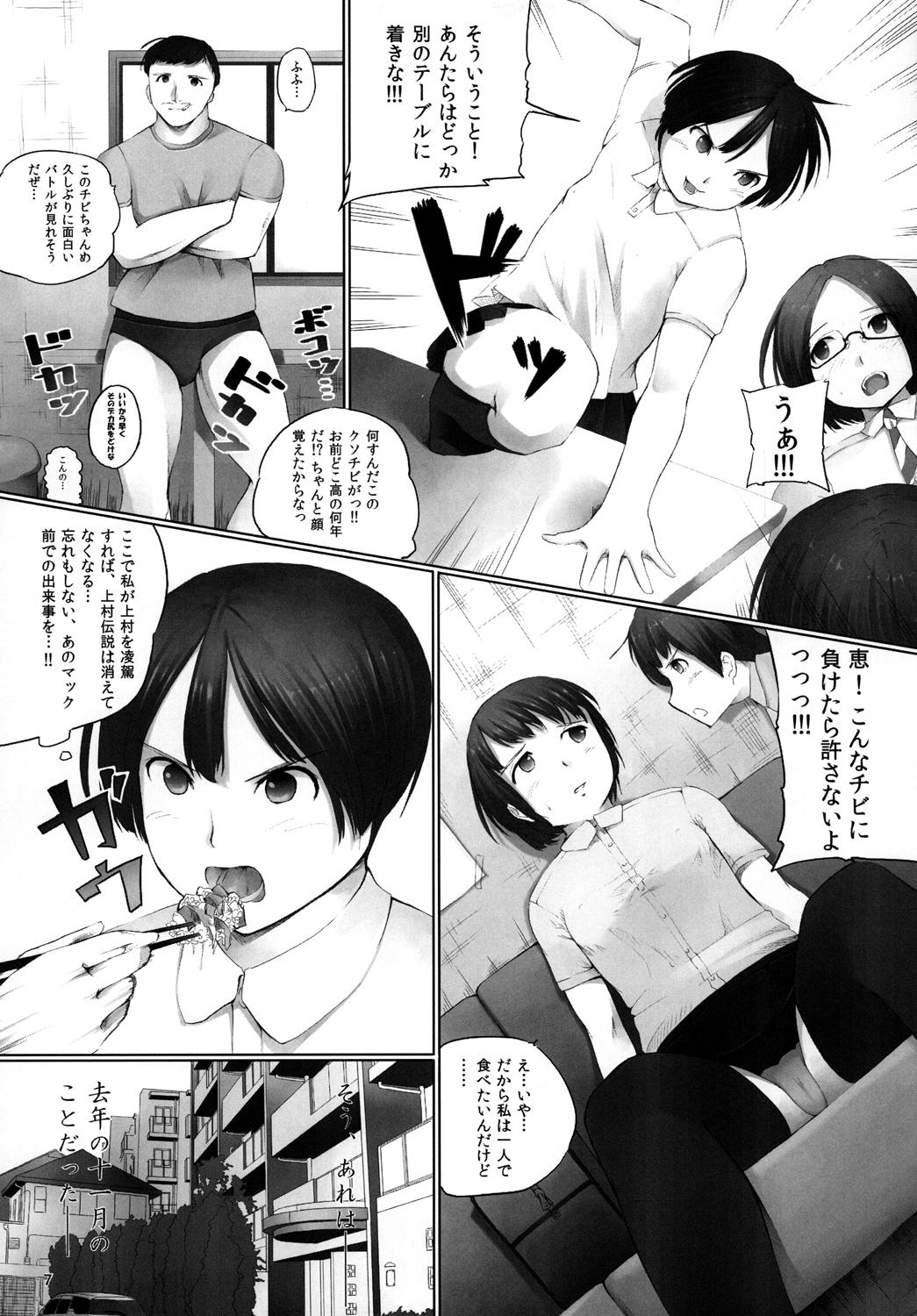 Kiss OVER REV - Oogui Musumetachi no Hibi 2 Cuzinho - Page 8