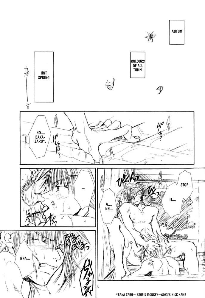 Pussyfucking Onsen e Ikou! | Let's Go to Hot Springs! - Saiyuki Private - Page 5