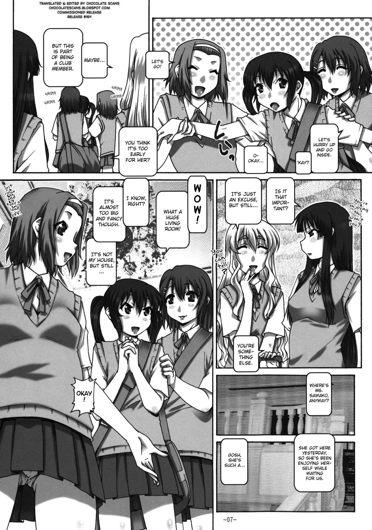 Lezbi EMPIRE HARD CORE 2009 SUMMER - K-on Hottie - Page 6