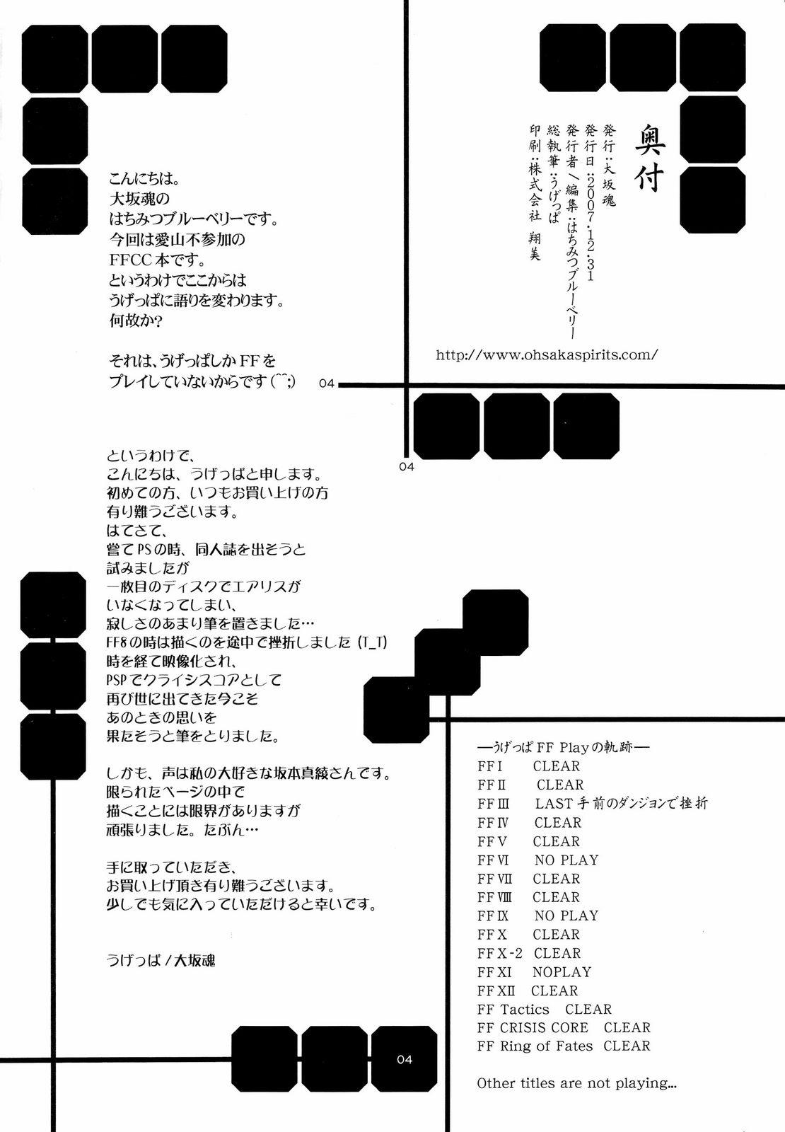 Car FFCC Crisis Core - Final fantasy vii Free Hardcore Porn - Page 3