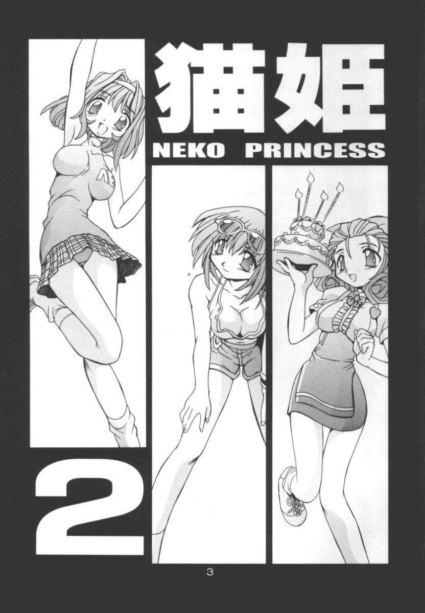 Anal Creampie Neko Hime 2 - Sister princess Fudendo - Page 3