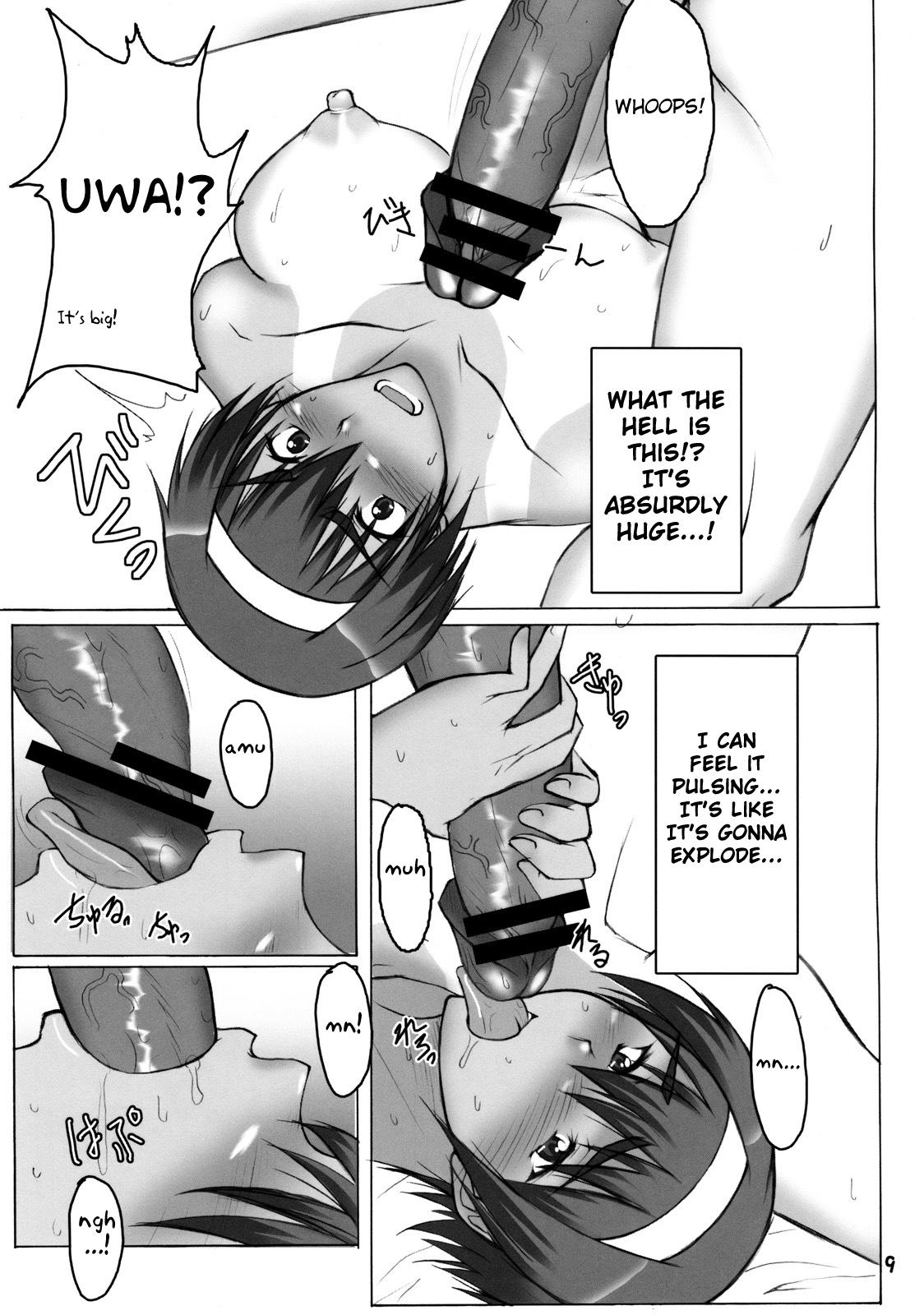 Fat Pussy Azusa Yumi - Kizuato Amateur - Page 8