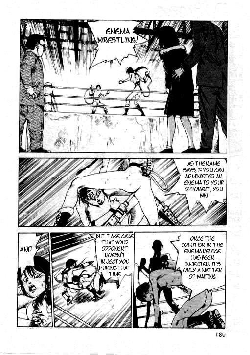 Tanga Hidari Gawa ni Ki o Tsukero | Guard Your Left Masturbates - Page 4