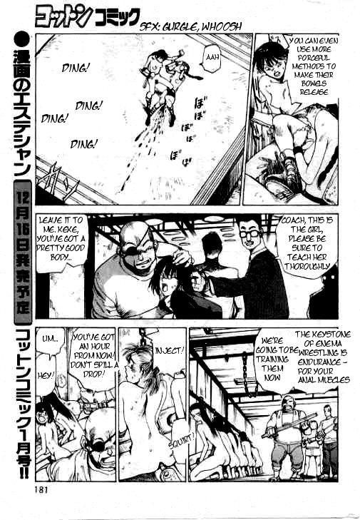 Tanga Hidari Gawa ni Ki o Tsukero | Guard Your Left Masturbates - Page 5