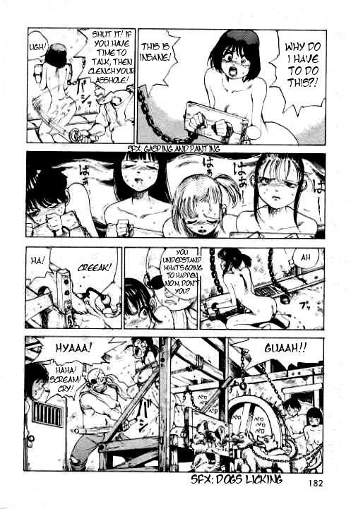 Tanga Hidari Gawa ni Ki o Tsukero | Guard Your Left Masturbates - Page 6