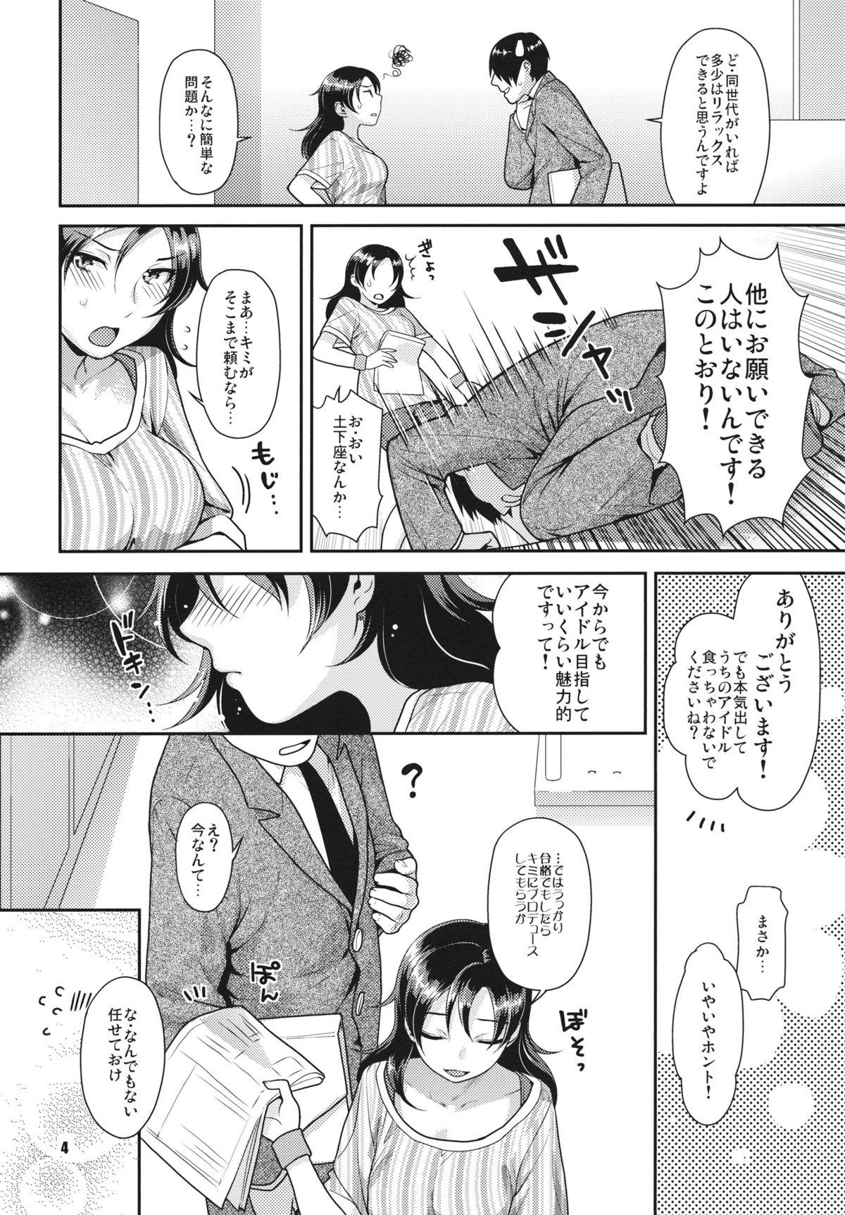 Wild SECRET AUDITION - The idolmaster Fetiche - Page 3