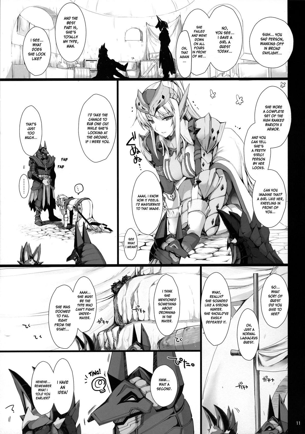Pussy Lick Monhan no Erohon 12 - Monster hunter Female Domination - Page 11