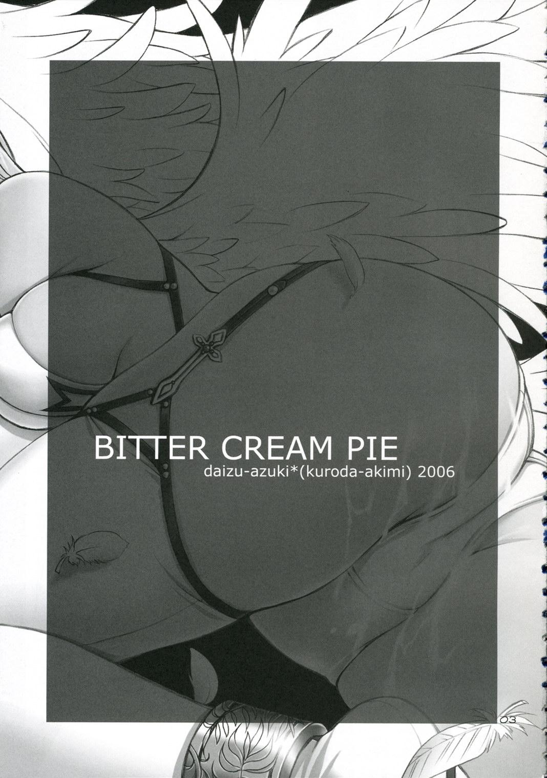 Bitter Cream Pie 1