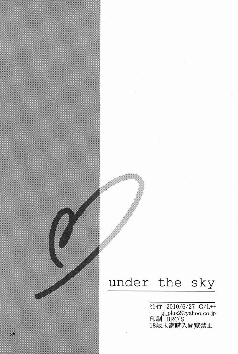 Exhibition Under the Sky - Phantasy star portable 2 Gozando - Page 35
