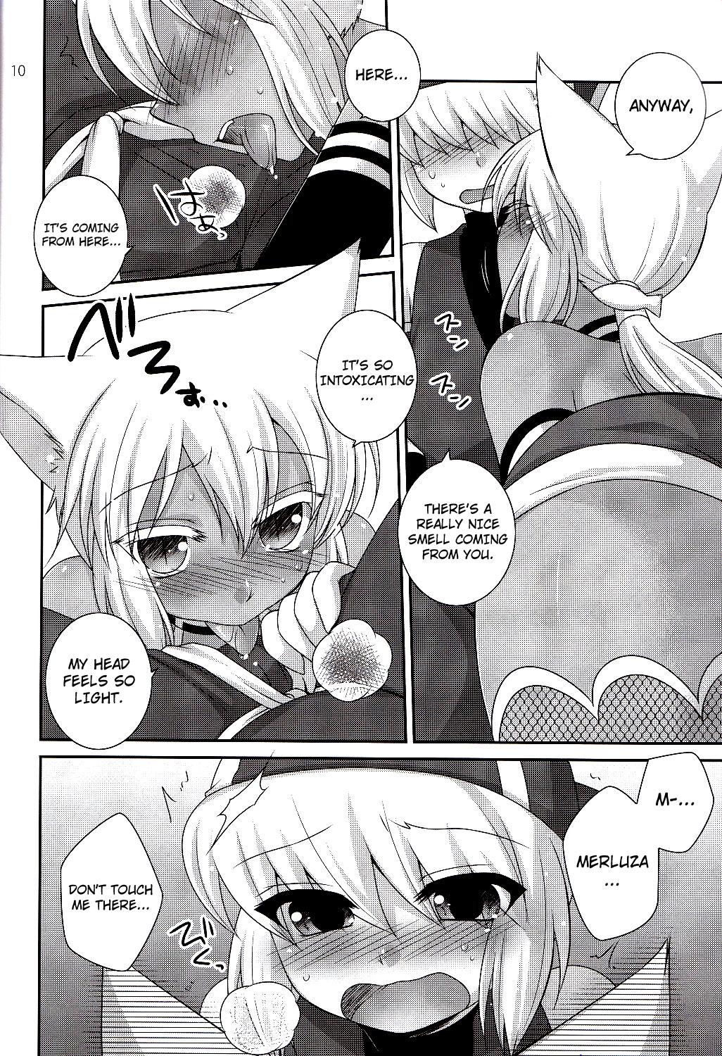 Sapphic Merushi no Ni! - Kaiten mutenmaru Public Nudity - Page 9