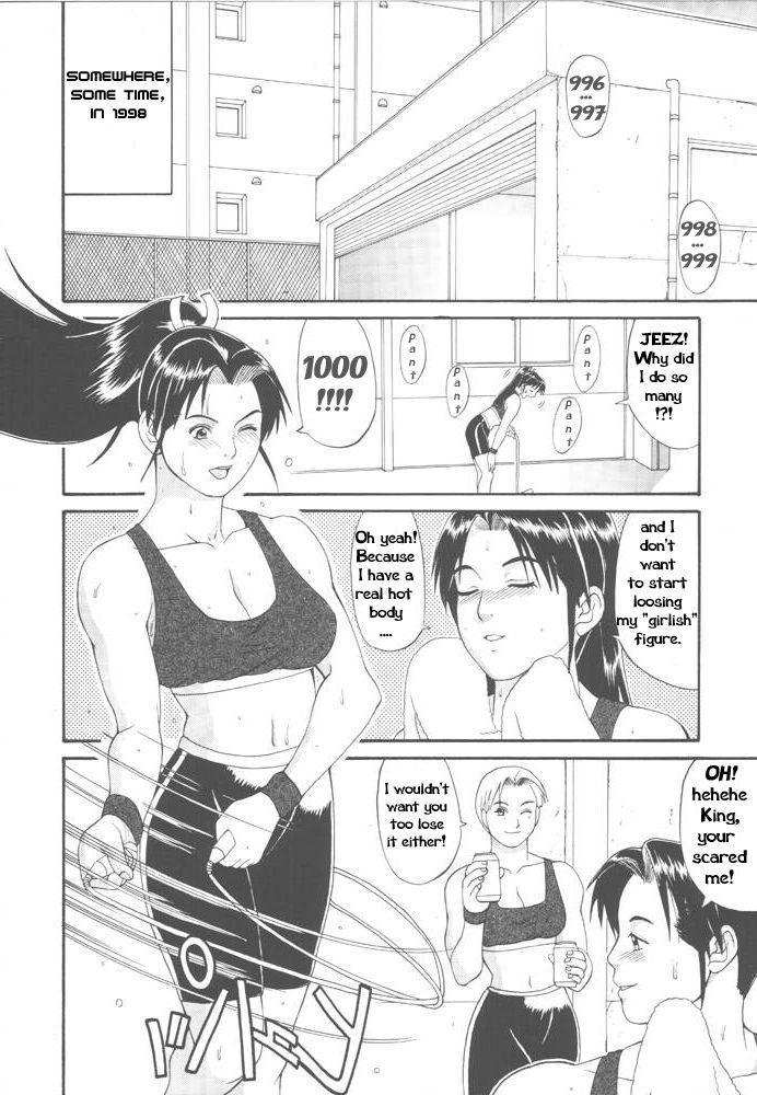 Sex Pussy The Yuri & Friends '98 - King of fighters Older - Page 3