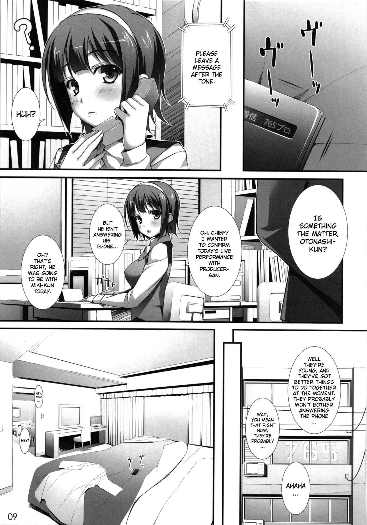 Trans MikiM@S - The idolmaster Ball Sucking - Page 7