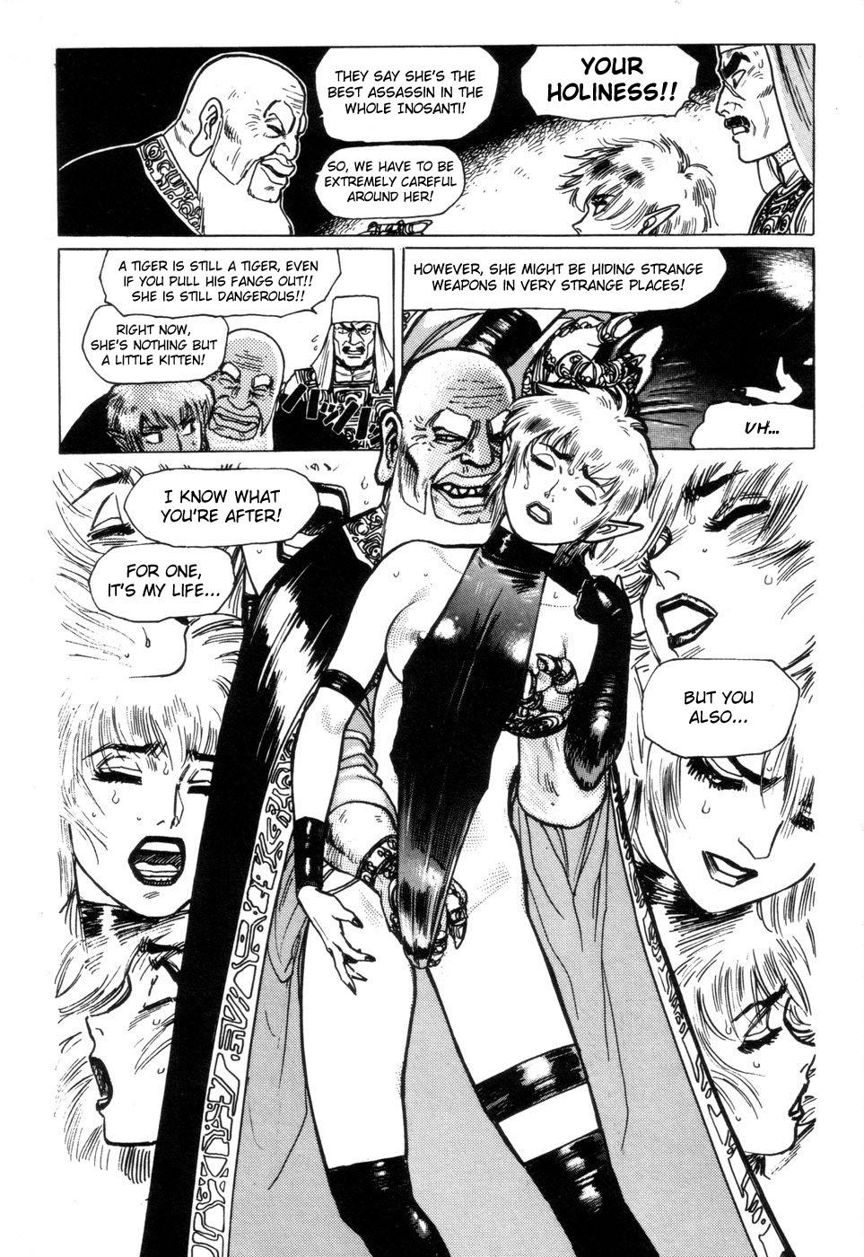 Blackcock Tsurugi no Kuni no Arnis Love Making - Page 6