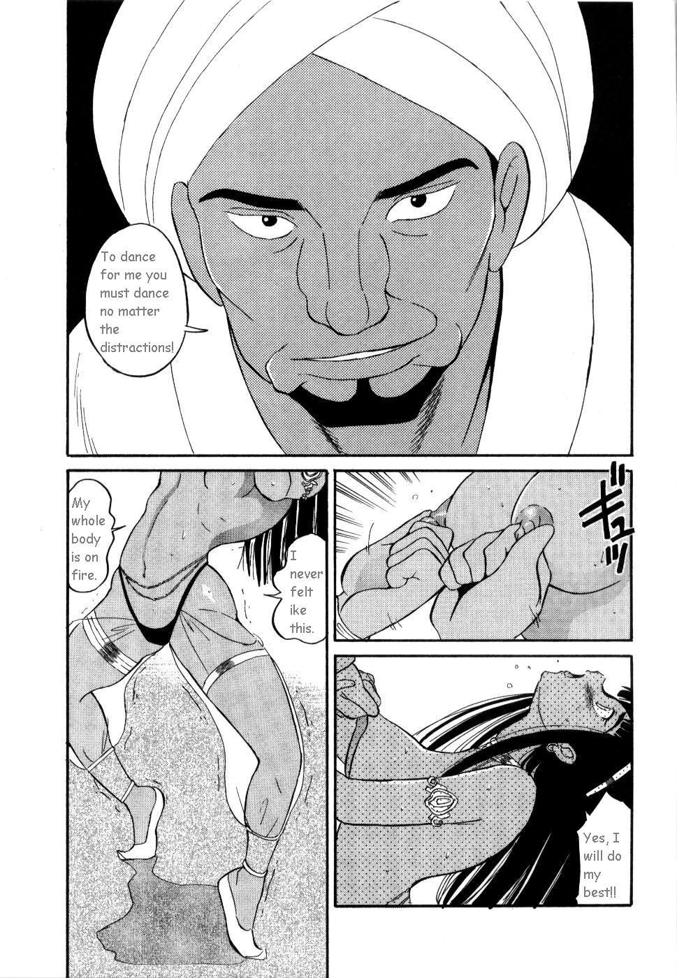3some Slave of Love Fishnet - Page 5