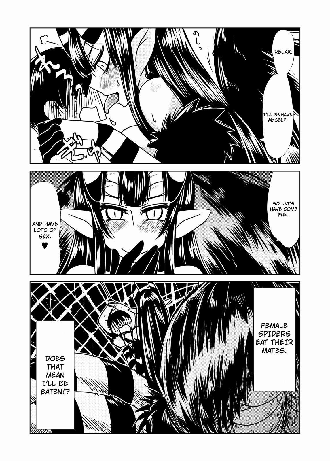 Big Ass Gougou Kumo Musume | Spider Girl Go-Go Cumshot - Page 6