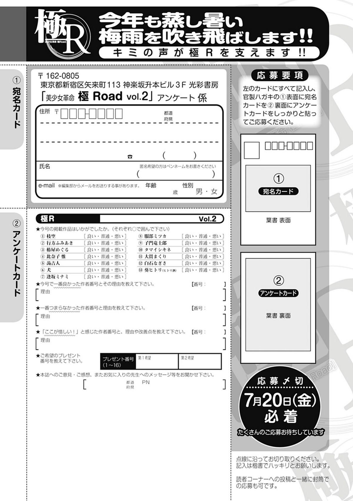 Bishoujo Kakumei KIWAME Road 2012-08 Vol.2 256